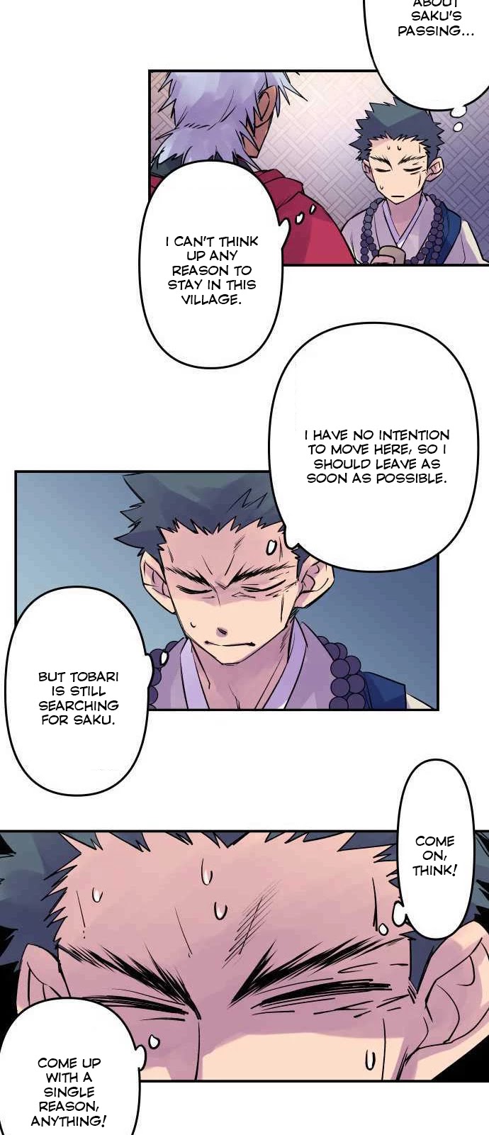 Ake no Tobari Chapter 196 page 10 - Chapter 196: Tengenro (9)