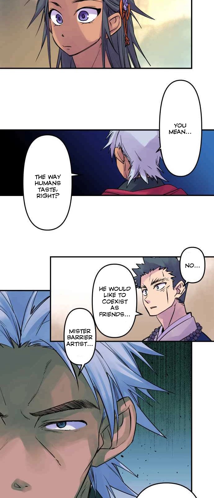 Ake no Tobari Chapter 196 page 14 - Chapter 196: Tengenro (9)