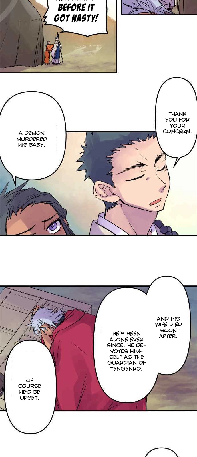 Ake no Tobari Chapter 196 page 19 - Chapter 196: Tengenro (9)