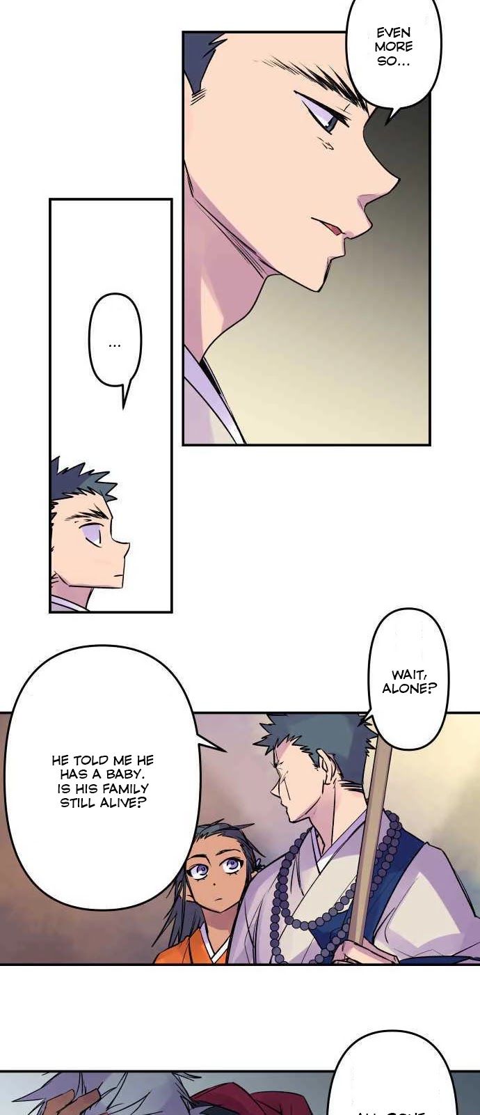 Ake no Tobari Chapter 196 page 20 - Chapter 196: Tengenro (9)