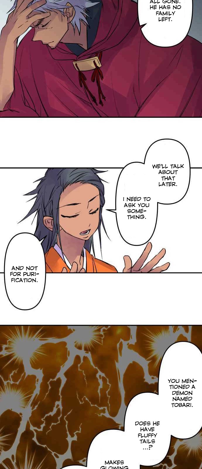 Ake no Tobari Chapter 196 page 21 - Chapter 196: Tengenro (9)
