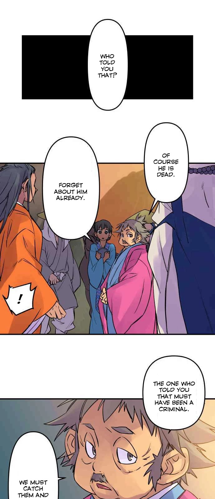 Ake no Tobari Chapter 196 page 24 - Chapter 196: Tengenro (9)