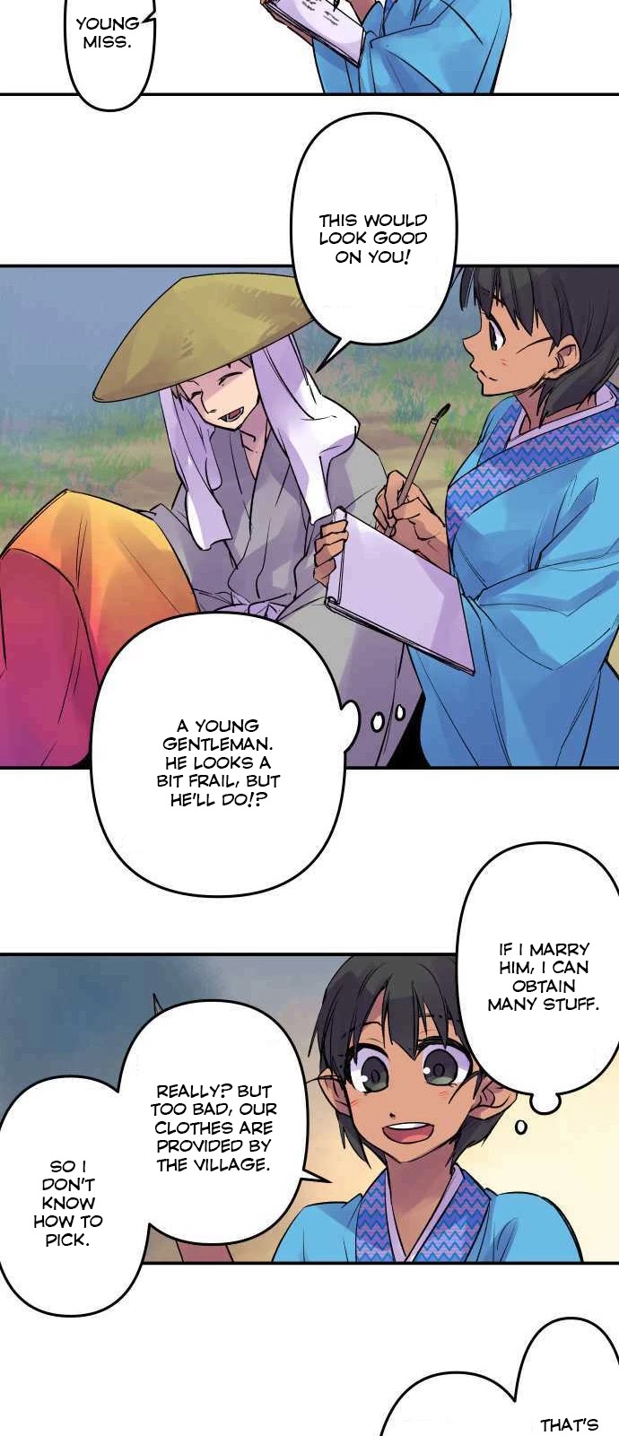 Ake no Tobari Chapter 196 page 3 - Chapter 196: Tengenro (9)