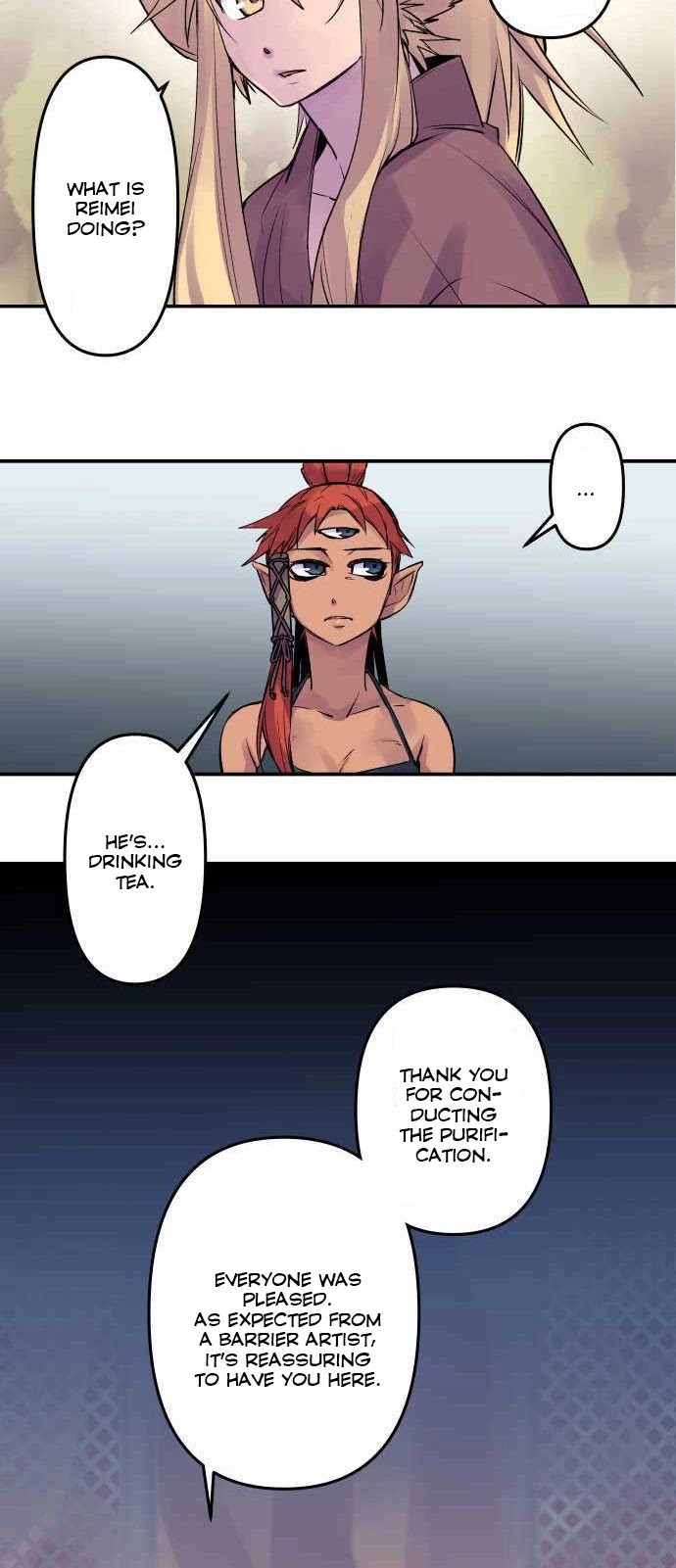 Ake no Tobari Chapter 196 page 8 - Chapter 196: Tengenro (9)