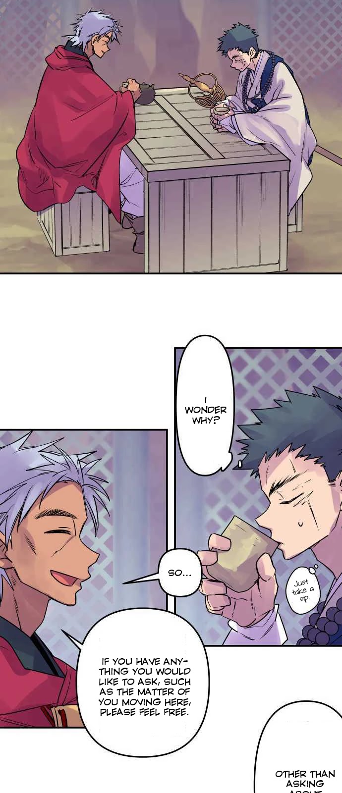 Ake no Tobari Chapter 196 page 9 - Chapter 196: Tengenro (9)