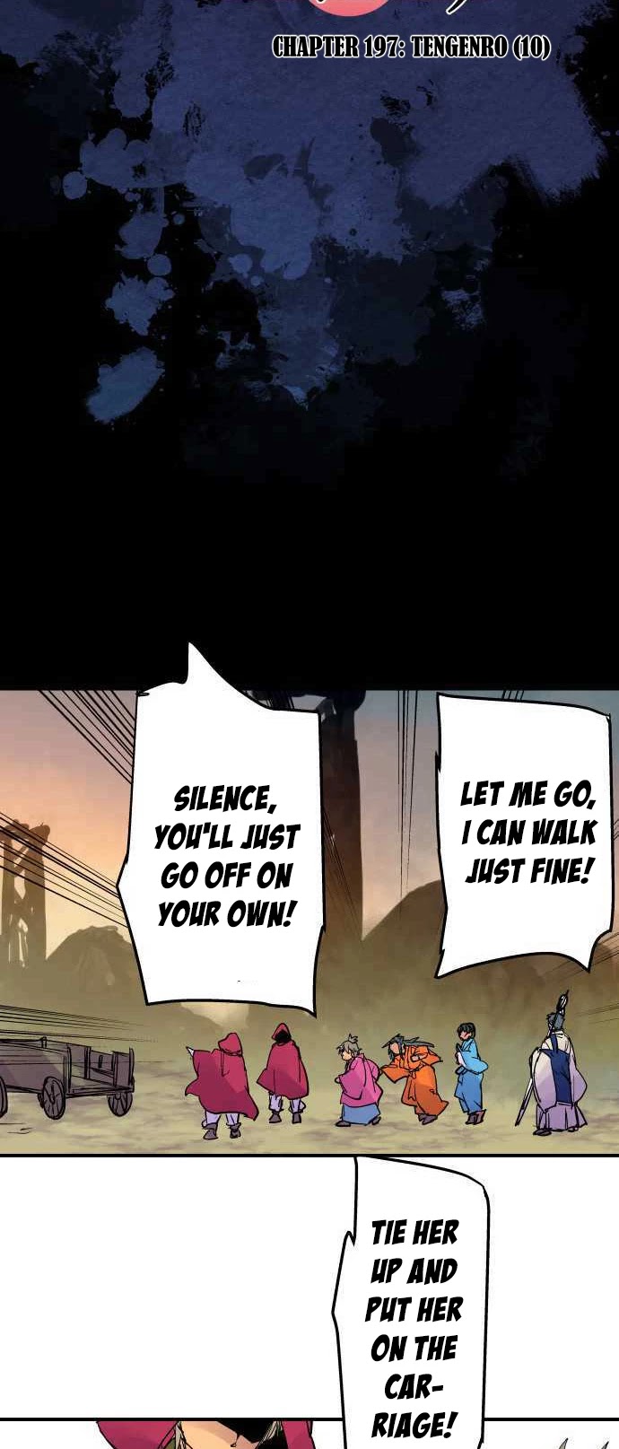 Ake no Tobari Chapter 197 page 10 - Chapter 197: Tengenro (10)