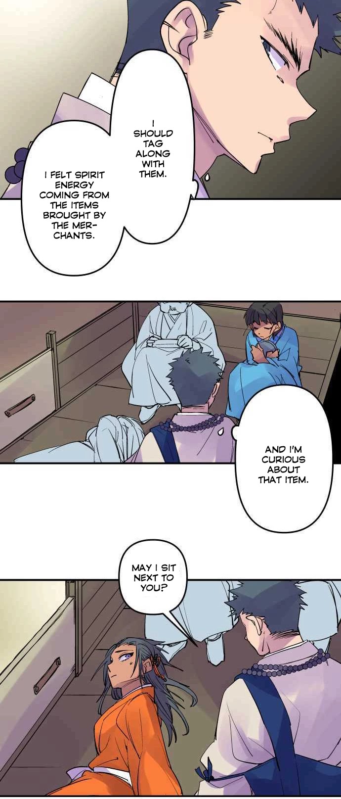 Ake no Tobari Chapter 197 page 14 - Chapter 197: Tengenro (10)