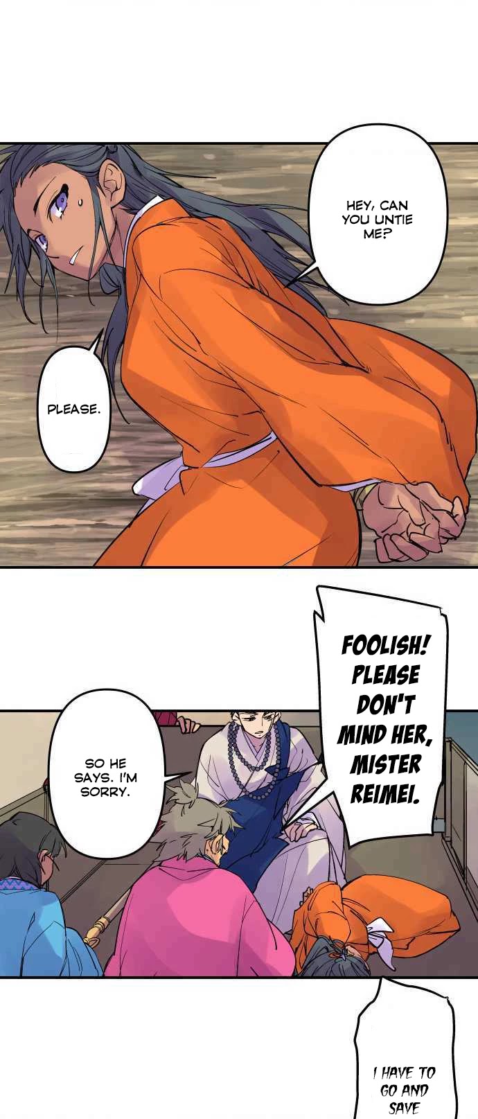 Ake no Tobari Chapter 197 page 15 - Chapter 197: Tengenro (10)