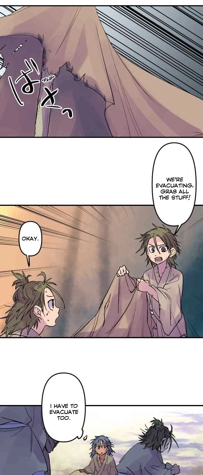 Ake no Tobari Chapter 197 page 2 - Chapter 197: Tengenro (10)