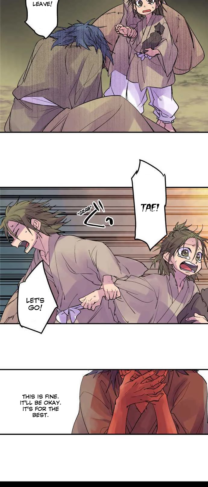 Ake no Tobari Chapter 197 page 8 - Chapter 197: Tengenro (10)