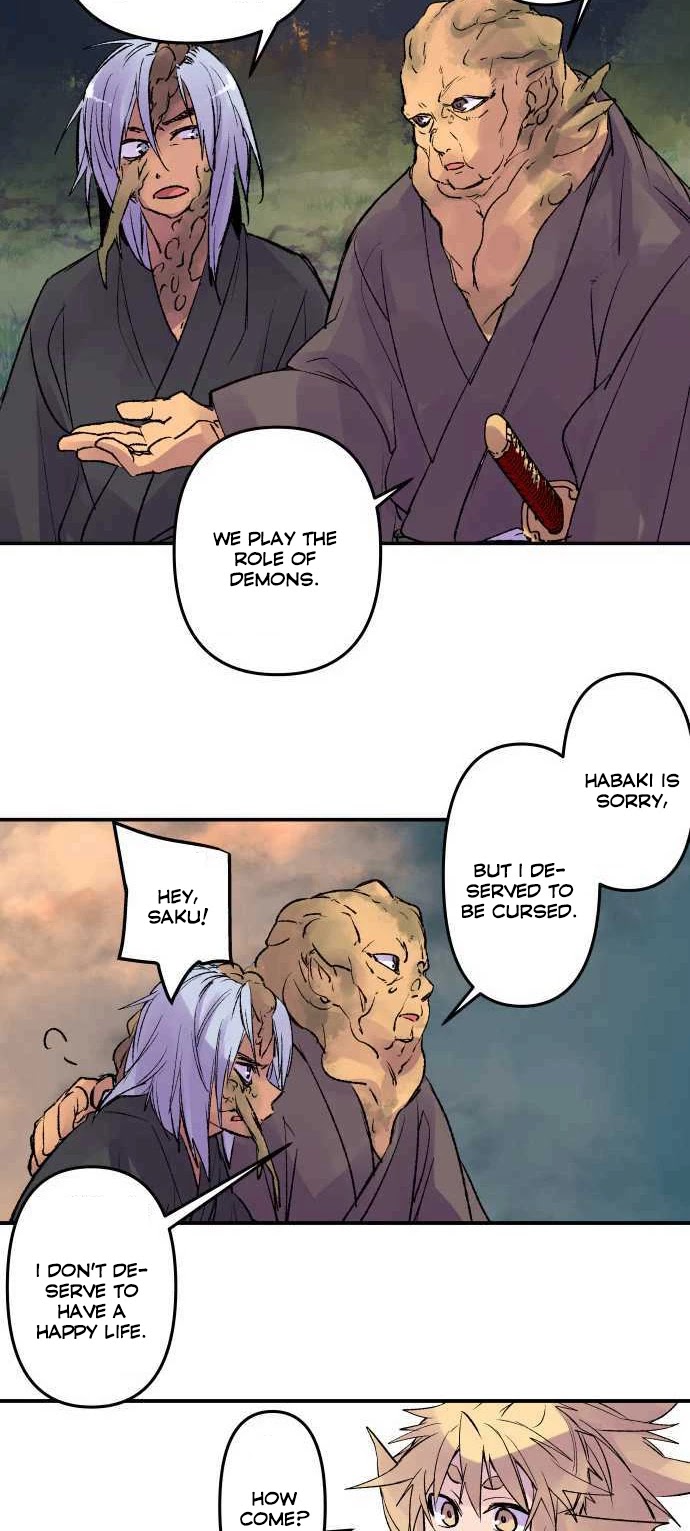 Ake no Tobari Chapter 198 page 25 - Chapter 198: Tengenro (11)