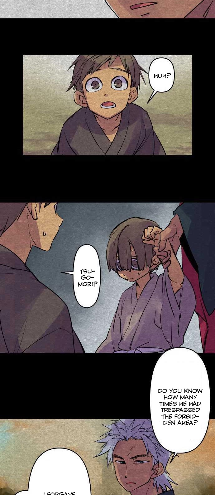 Ake no Tobari Chapter 199 page 10 - Chapter 199: Tengenro (12)