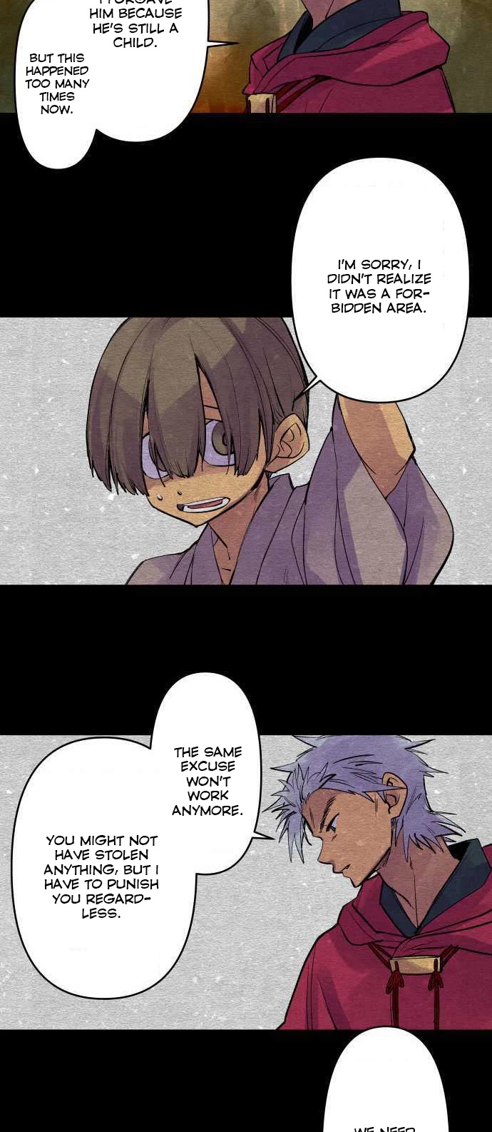 Ake no Tobari Chapter 199 page 11 - Chapter 199: Tengenro (12)