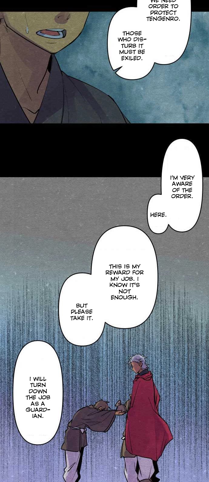 Ake no Tobari Chapter 199 page 12 - Chapter 199: Tengenro (12)
