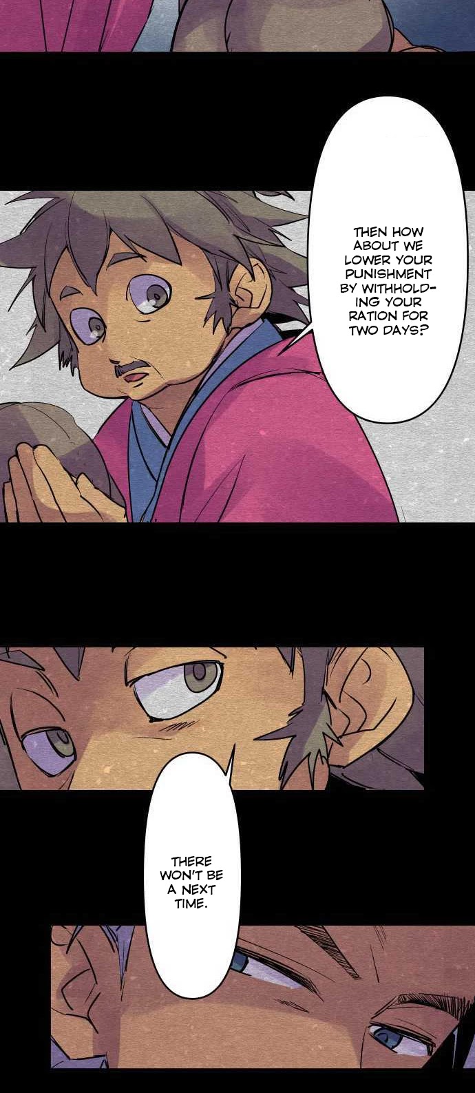 Ake no Tobari Chapter 199 page 14 - Chapter 199: Tengenro (12)
