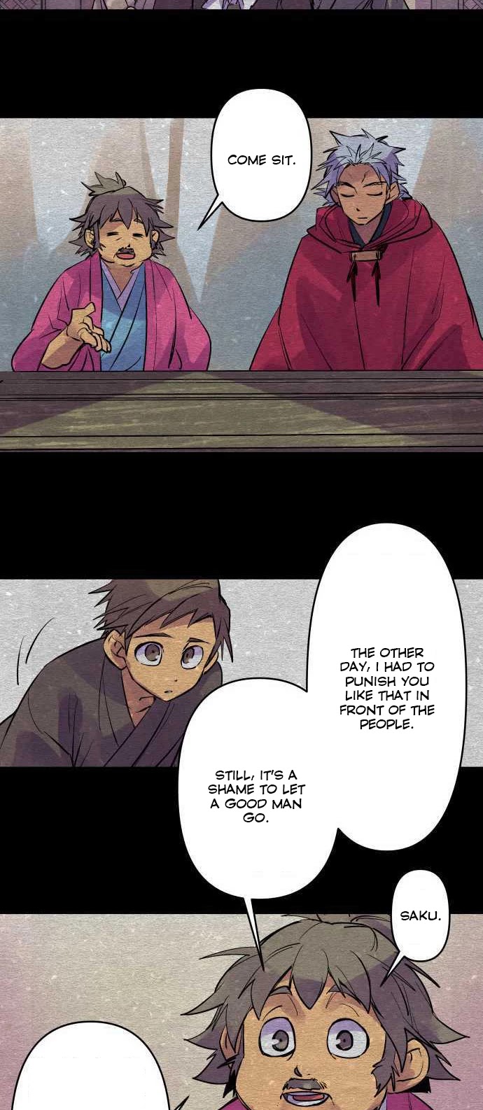 Ake no Tobari Chapter 199 page 21 - Chapter 199: Tengenro (12)