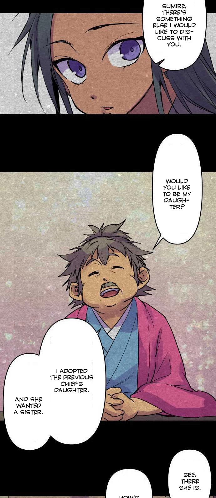 Ake no Tobari Chapter 199 page 23 - Chapter 199: Tengenro (12)