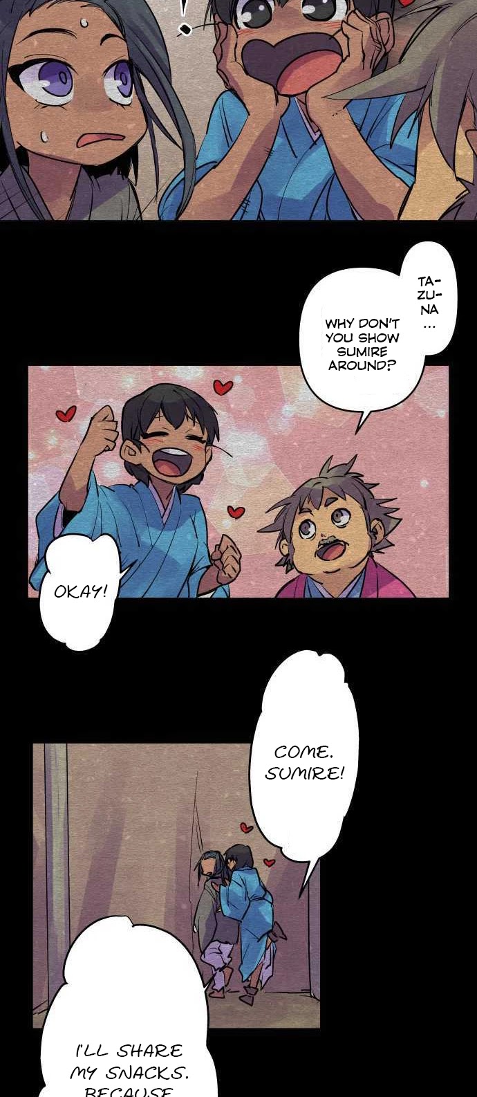 Ake no Tobari Chapter 199 page 26 - Chapter 199: Tengenro (12)
