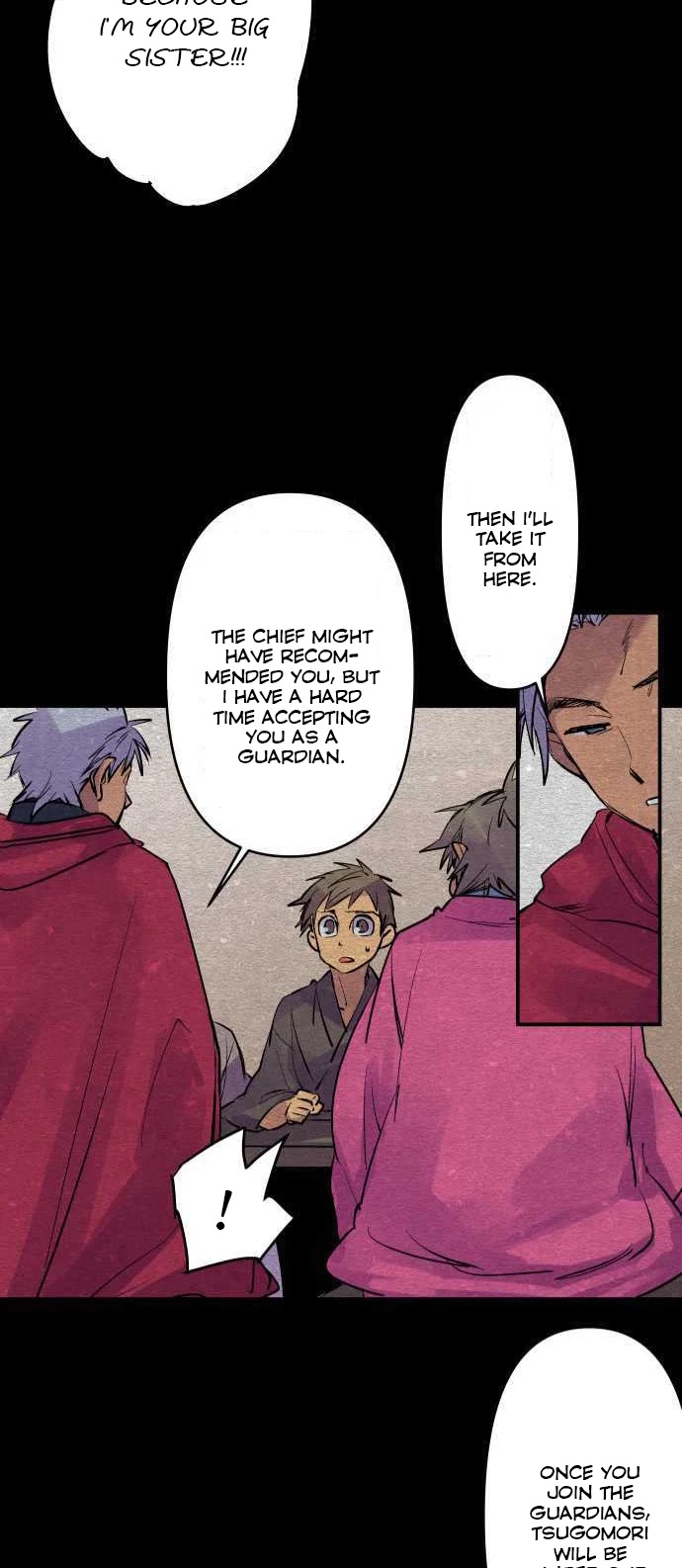 Ake no Tobari Chapter 199 page 27 - Chapter 199: Tengenro (12)