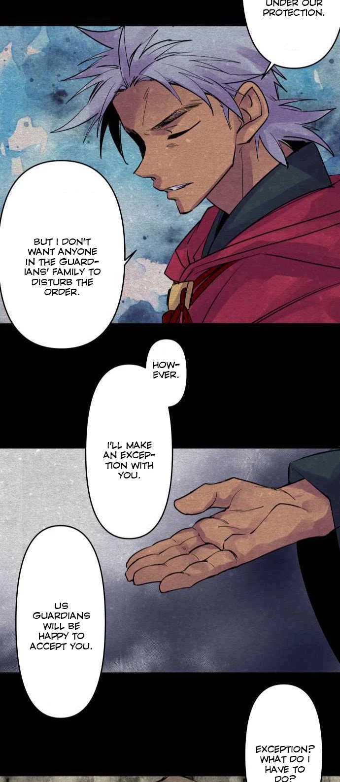 Ake no Tobari Chapter 199 page 28 - Chapter 199: Tengenro (12)
