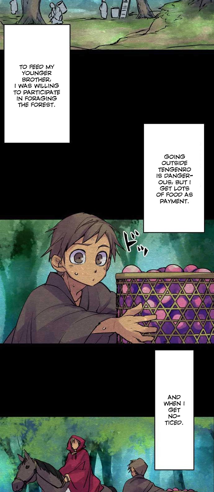 Ake no Tobari Chapter 199 page 3 - Chapter 199: Tengenro (12)