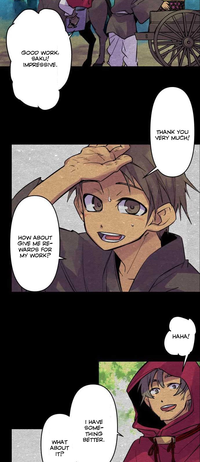 Ake no Tobari Chapter 199 page 4 - Chapter 199: Tengenro (12)