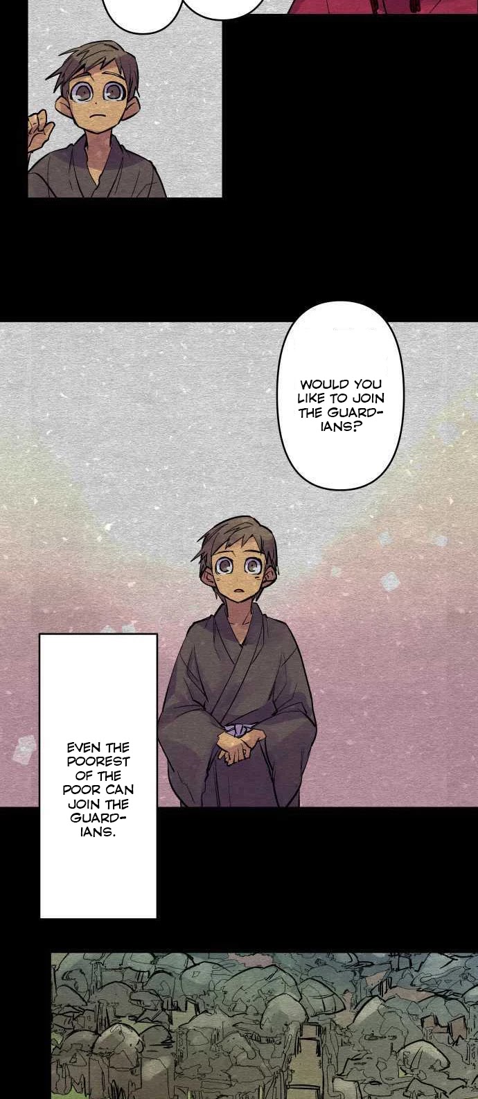 Ake no Tobari Chapter 199 page 5 - Chapter 199: Tengenro (12)