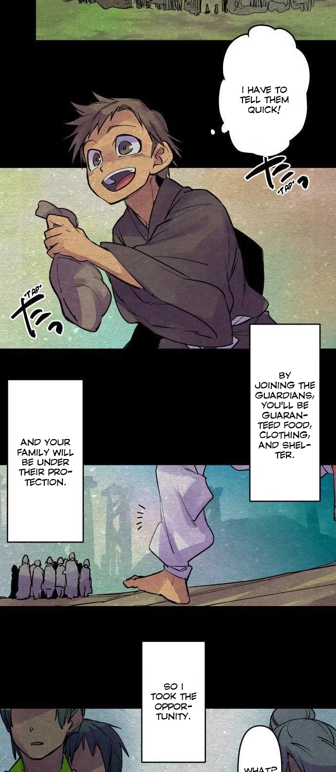 Ake no Tobari Chapter 199 page 6 - Chapter 199: Tengenro (12)