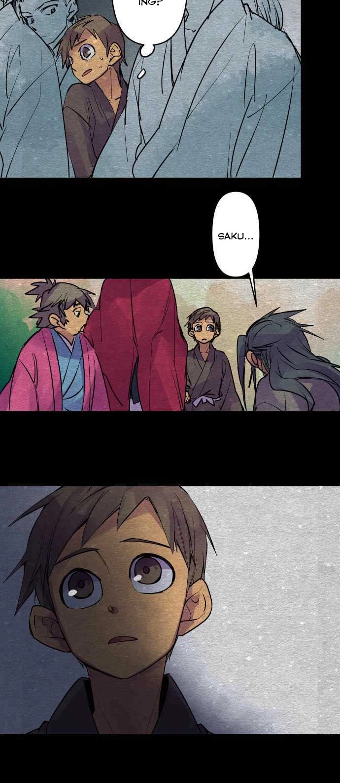 Ake no Tobari Chapter 199 page 8 - Chapter 199: Tengenro (12)