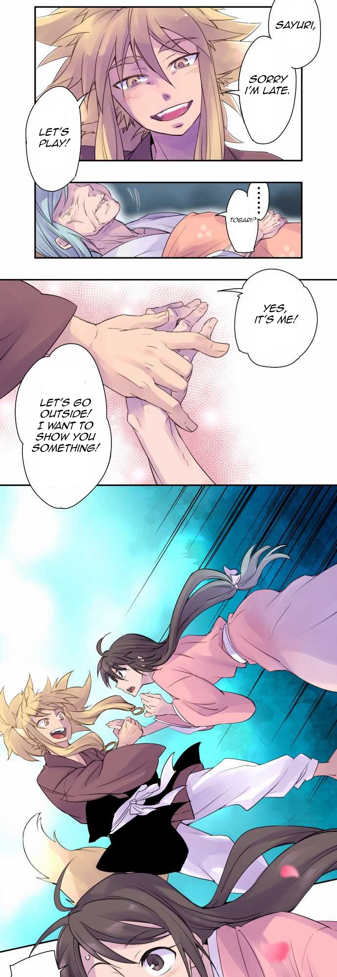 Ake no Tobari Chapter 2 page 10 - Chapter 2: Phantom of the Night (Last Part)