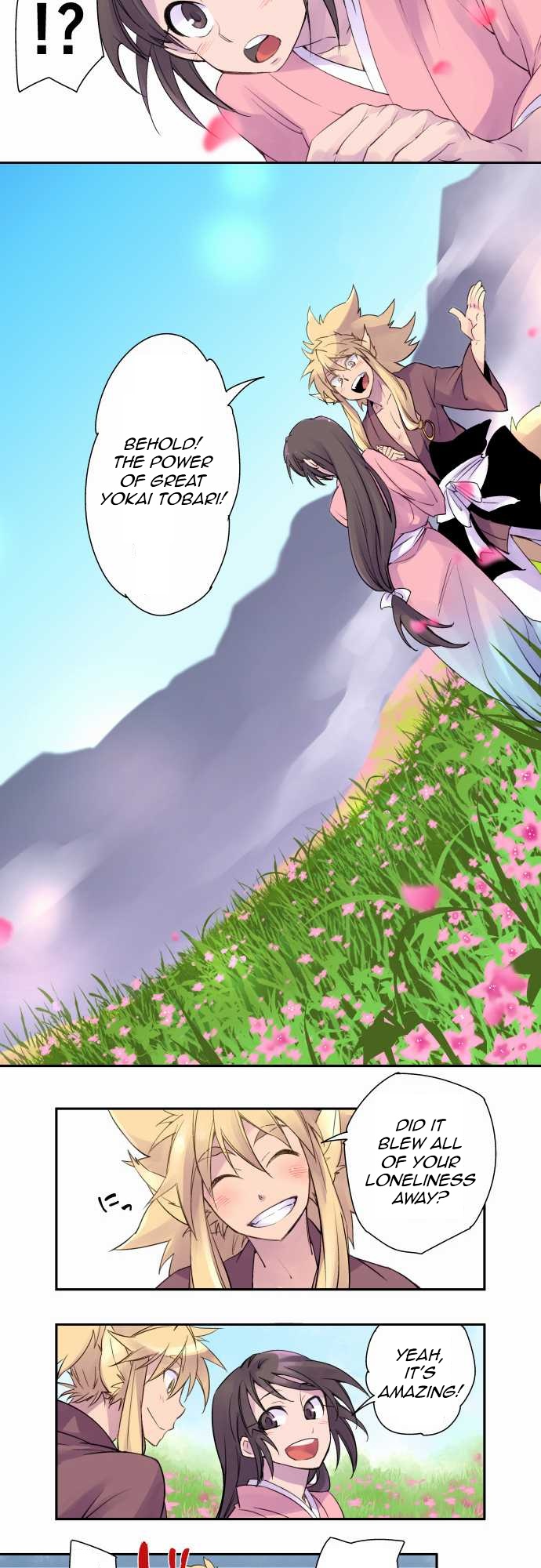 Ake no Tobari Chapter 2 page 11 - Chapter 2: Phantom of the Night (Last Part)