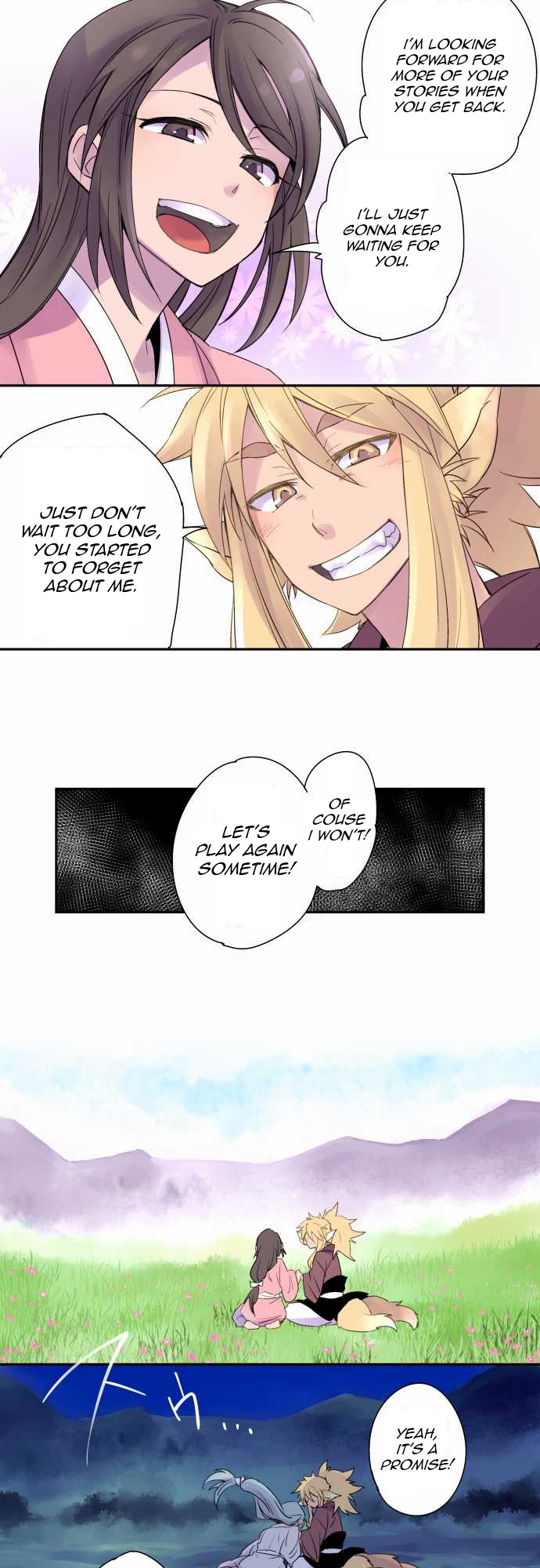 Ake no Tobari Chapter 2 page 13 - Chapter 2: Phantom of the Night (Last Part)
