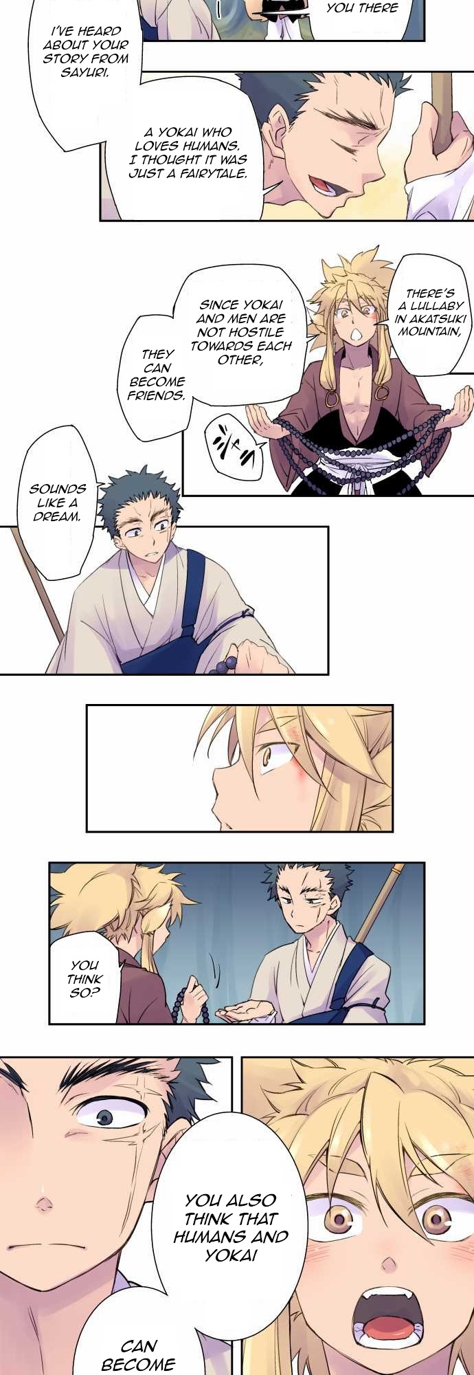 Ake no Tobari Chapter 2 page 3 - Chapter 2: Phantom of the Night (Last Part)
