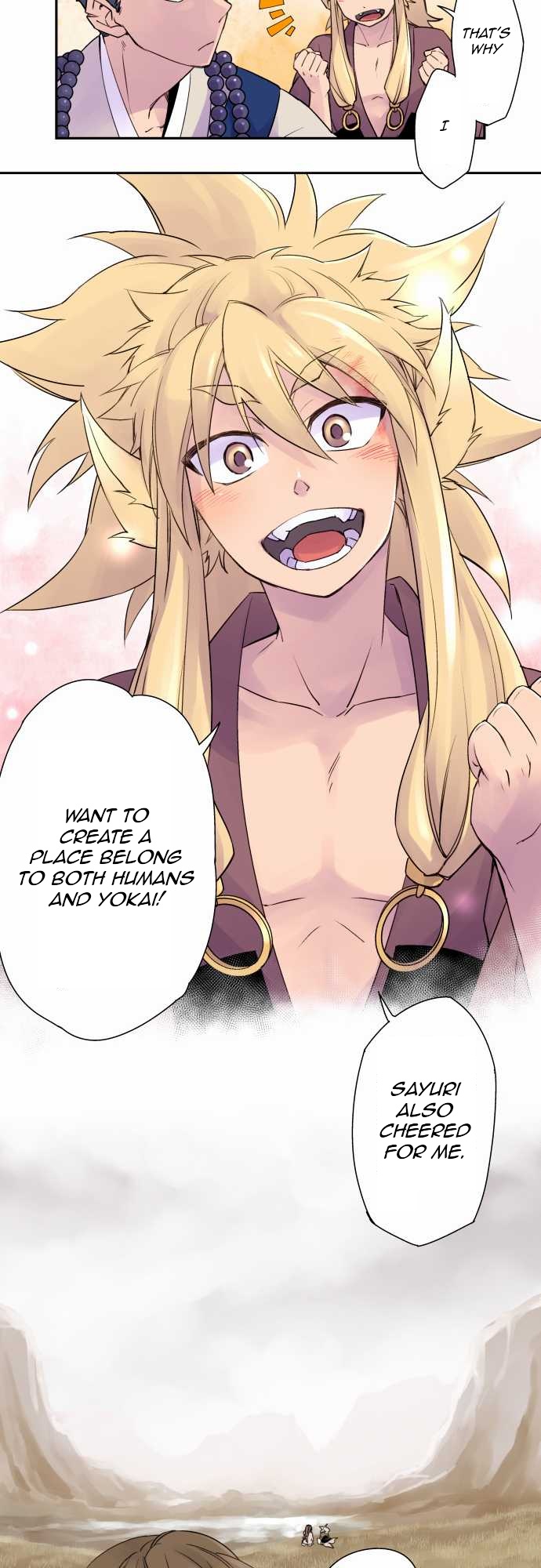 Ake no Tobari Chapter 2 page 5 - Chapter 2: Phantom of the Night (Last Part)