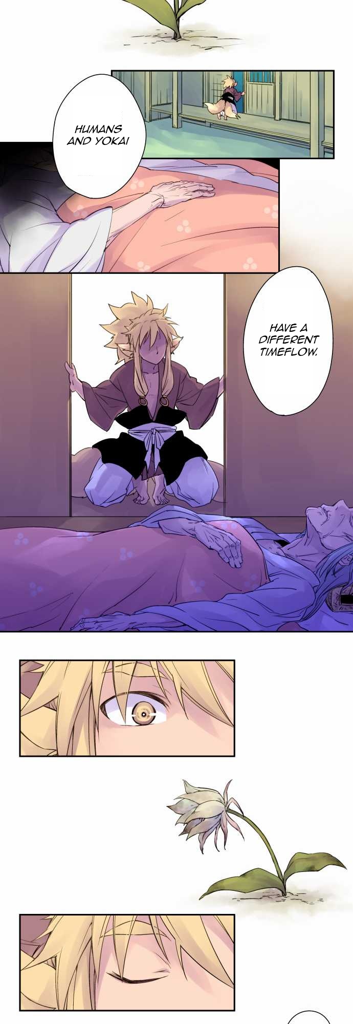 Ake no Tobari Chapter 2 page 9 - Chapter 2: Phantom of the Night (Last Part)