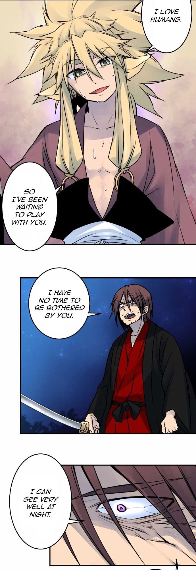 Ake no Tobari Chapter 20 page 11 - Chapter 20 : A Flower For You (8)