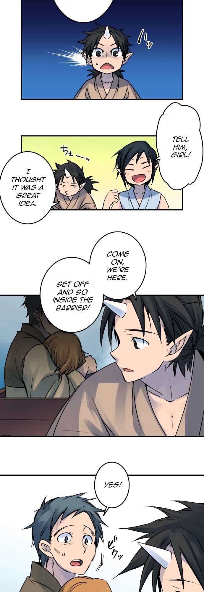 Ake no Tobari Chapter 20 page 5 - Chapter 20 : A Flower For You (8)