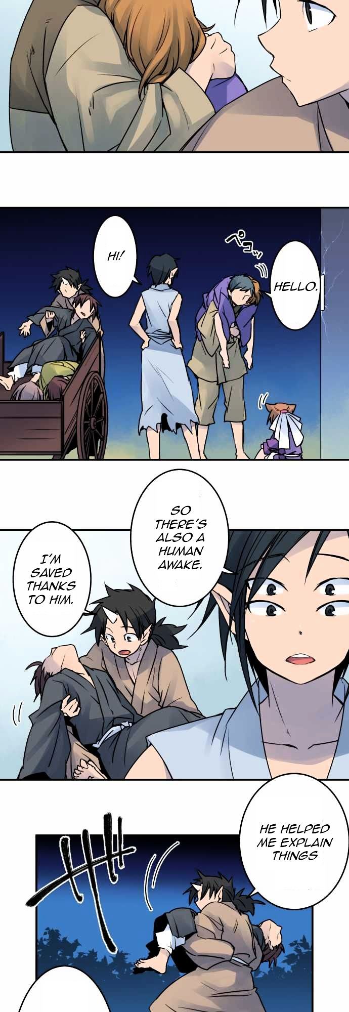 Ake no Tobari Chapter 20 page 6 - Chapter 20 : A Flower For You (8)