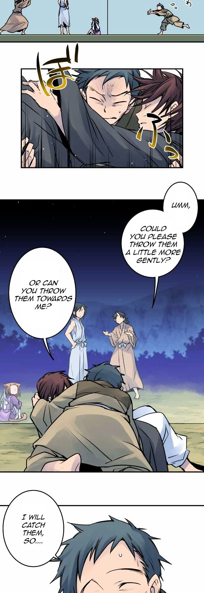 Ake no Tobari Chapter 20 page 8 - Chapter 20 : A Flower For You (8)