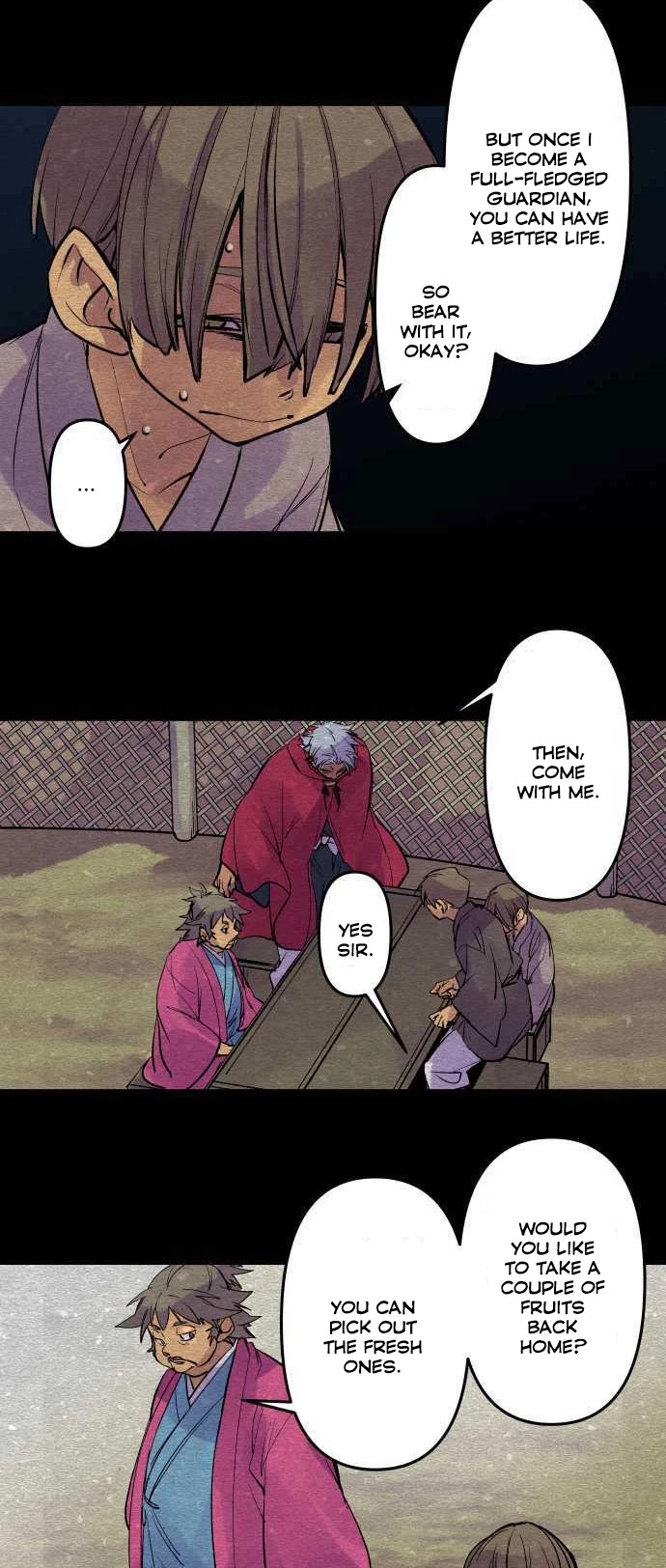 Ake no Tobari Chapter 200 page 10 - Chapter 200: Tengenro (13)