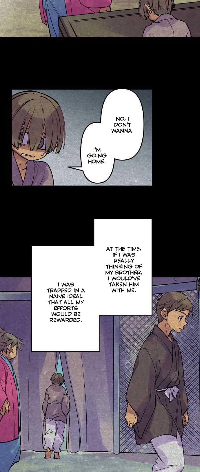 Ake no Tobari Chapter 200 page 11 - Chapter 200: Tengenro (13)