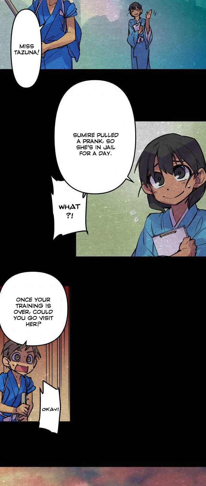 Ake no Tobari Chapter 200 page 14 - Chapter 200: Tengenro (13)