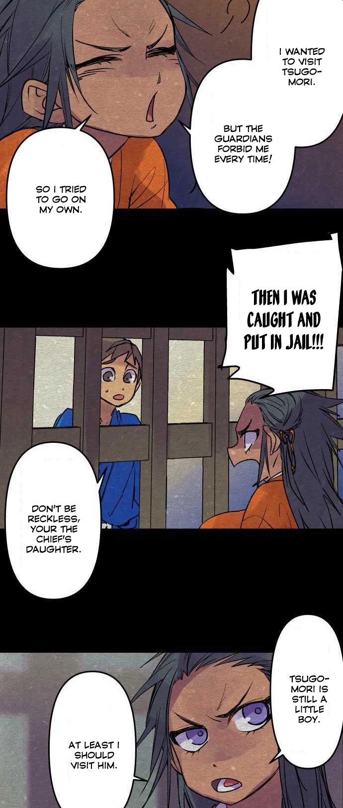 Ake no Tobari Chapter 200 page 16 - Chapter 200: Tengenro (13)