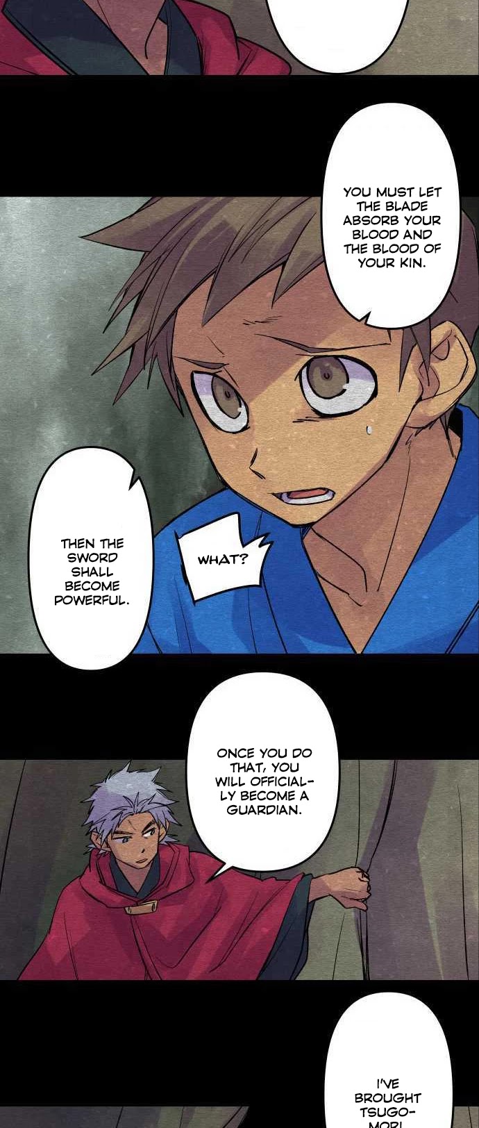 Ake no Tobari Chapter 200 page 19 - Chapter 200: Tengenro (13)