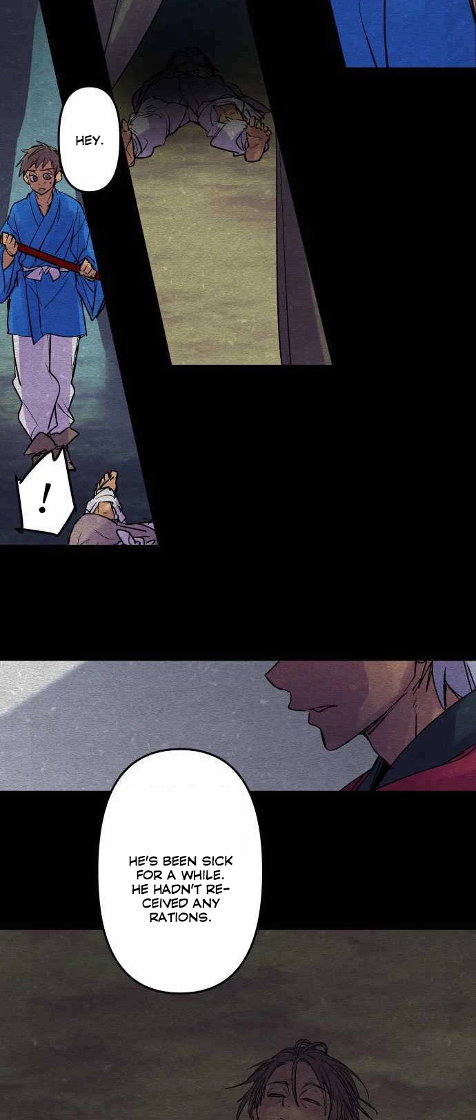 Ake no Tobari Chapter 200 page 21 - Chapter 200: Tengenro (13)
