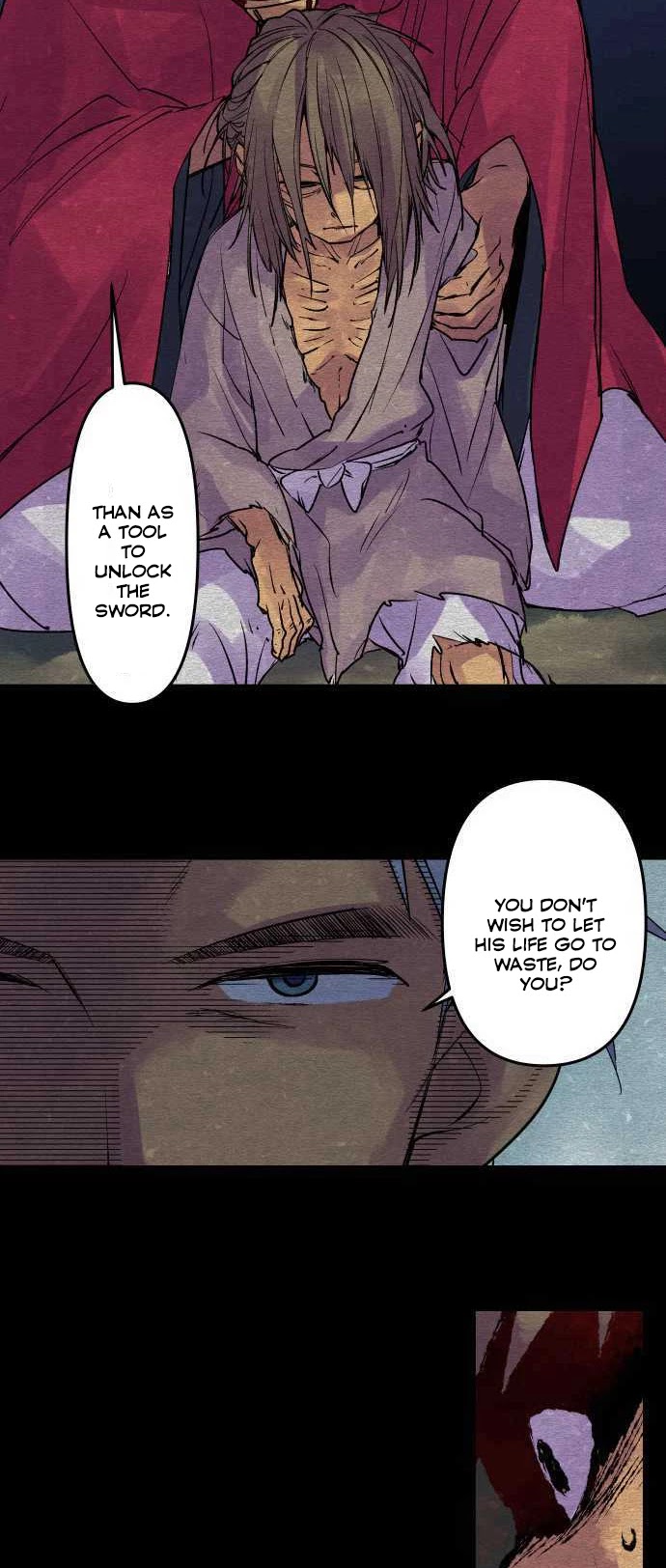 Ake no Tobari Chapter 200 page 24 - Chapter 200: Tengenro (13)