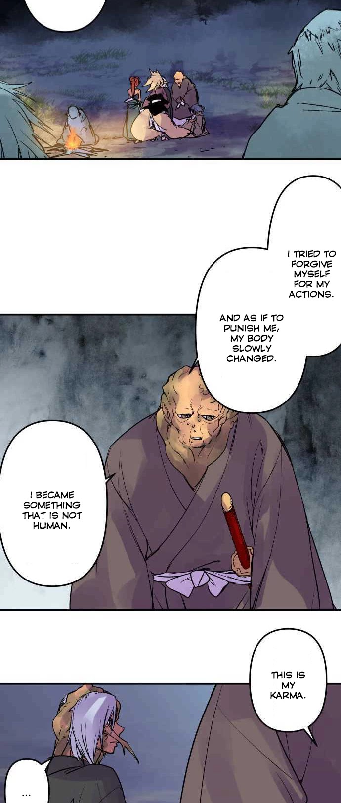 Ake no Tobari Chapter 200 page 27 - Chapter 200: Tengenro (13)