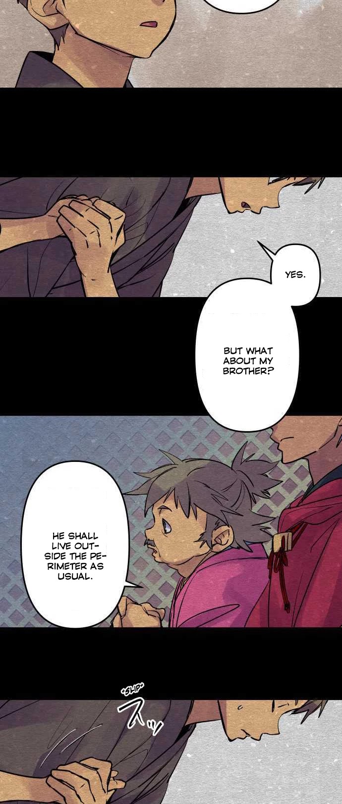 Ake no Tobari Chapter 200 page 8 - Chapter 200: Tengenro (13)