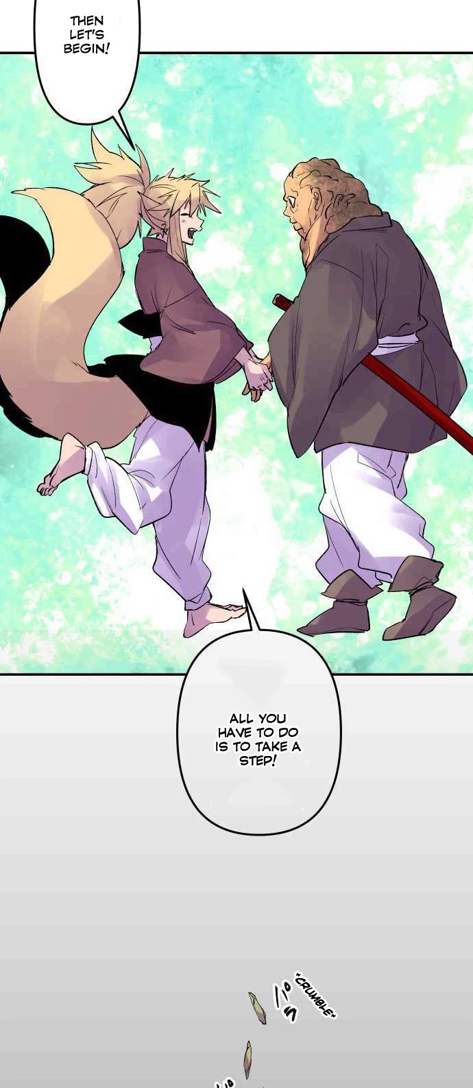 Ake no Tobari Chapter 201 page 11 - Chapter 201: Tengenro (14)