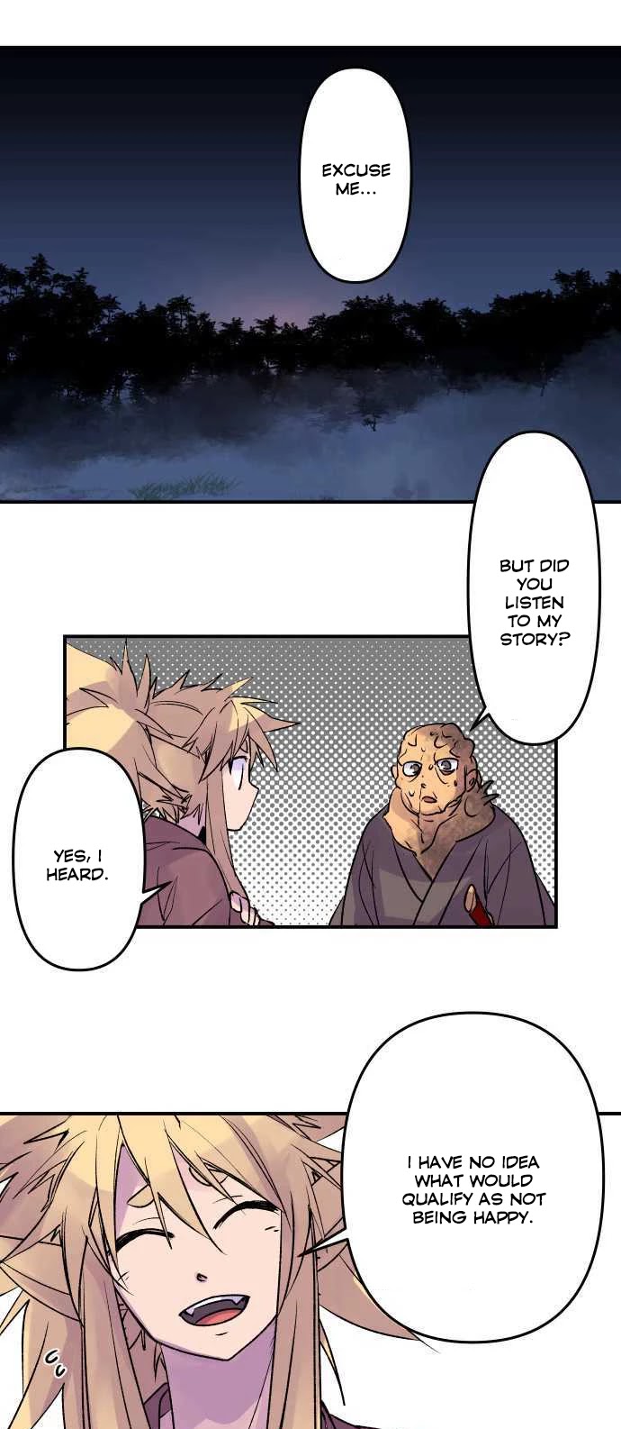 Ake no Tobari Chapter 201 page 2 - Chapter 201: Tengenro (14)